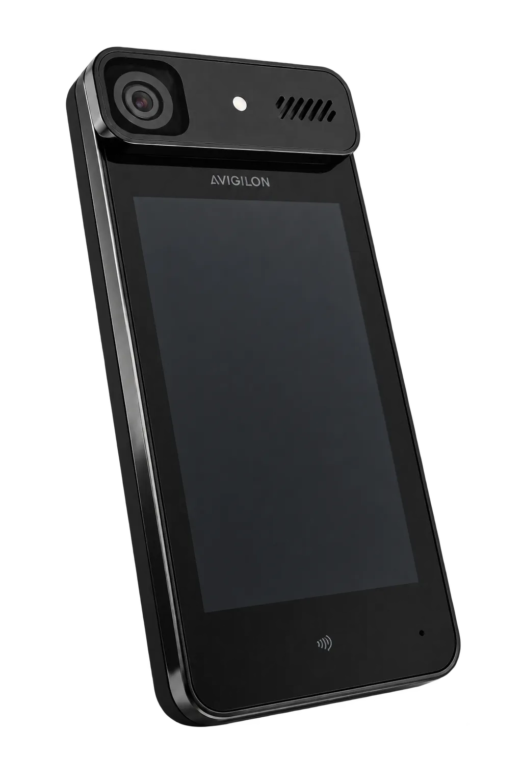 Avigilon Intercom Touch, door intercom with touchscreen, camera and card reader